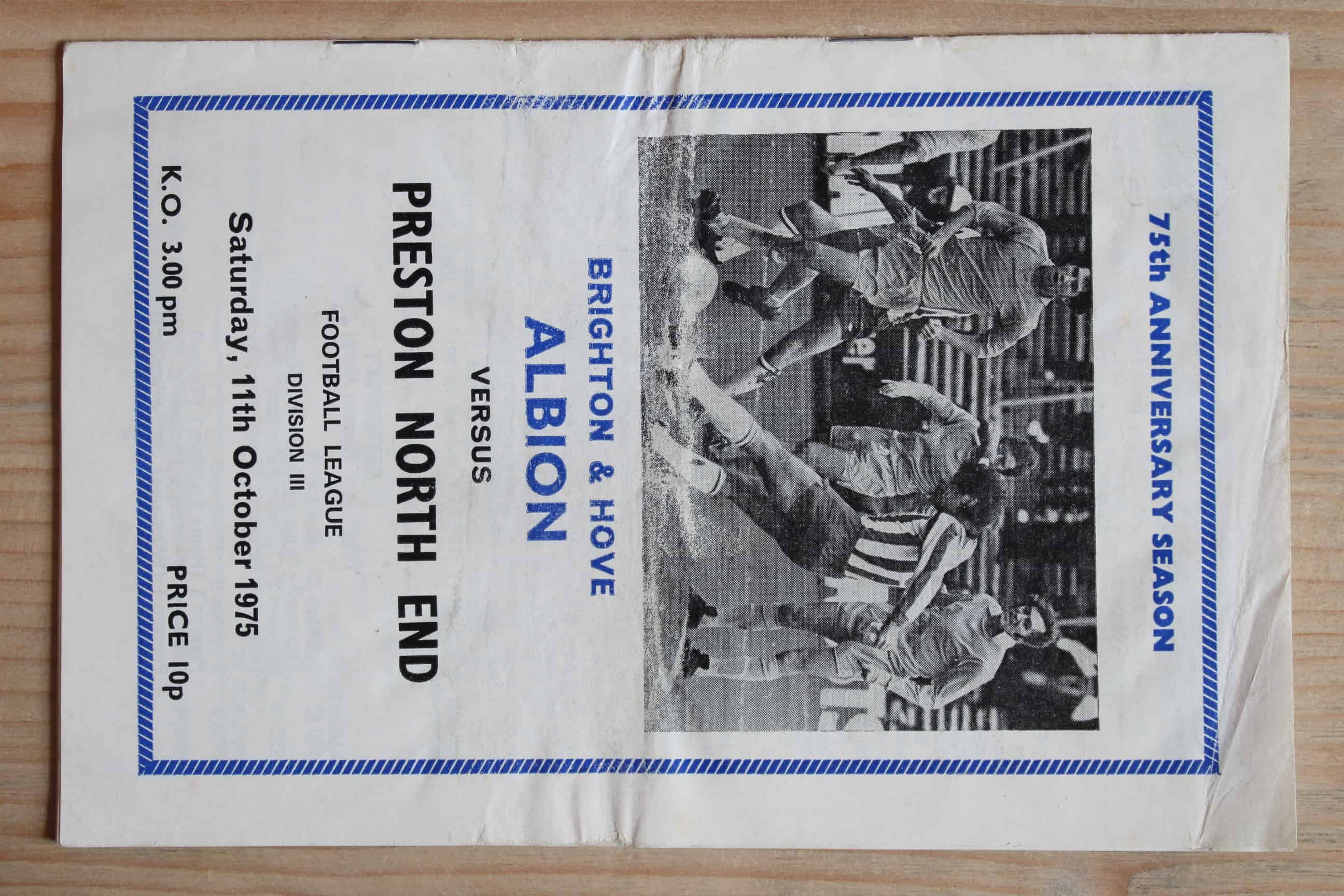 Brighton & Hove Albion FC v Preston North End FC